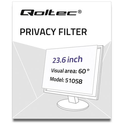 51058 schermo anti-riflesso 59,9 cm (23.6") Monitor - Foto 2