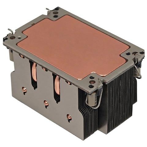 S2 sistema di raffreddamento per computer Processore Dissipatore di calore /Radiatore Alluminio 1 pz - Foto 2