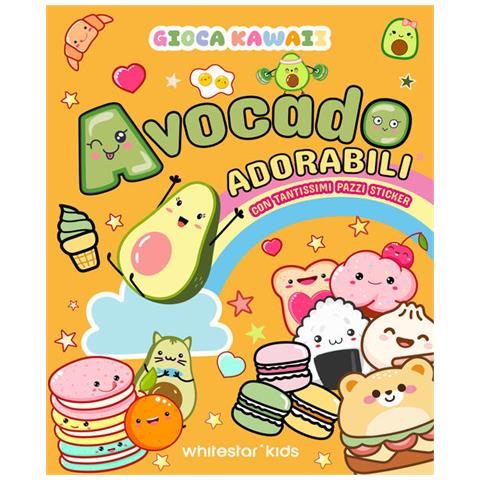Gioca Kawaii. Avocado Adorabili. Con Tantissimi Pazzi Stickers - Foto 1
