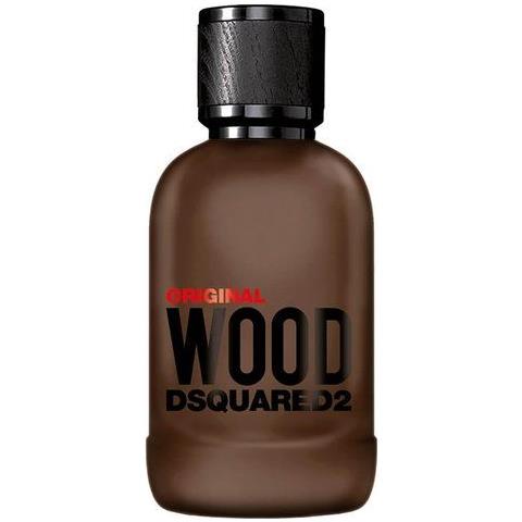 Eau De Toilette Uomo Dsquared Original Wood 100 Ml - Foto 1