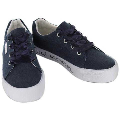 Scarpe Da Ginnastica Da Donna Blu Navy In Tessuto Leggero 36 - Foto 1