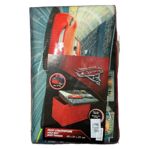 Domopak - Ottoman Disney Cars 49x31x31cm - Foto 1