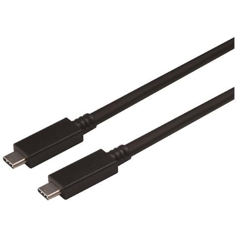 Cavo Usb Type C Verso Usb Type C, Passif, 1m, 10g/5a, Tolleranza 100w - Foto 1