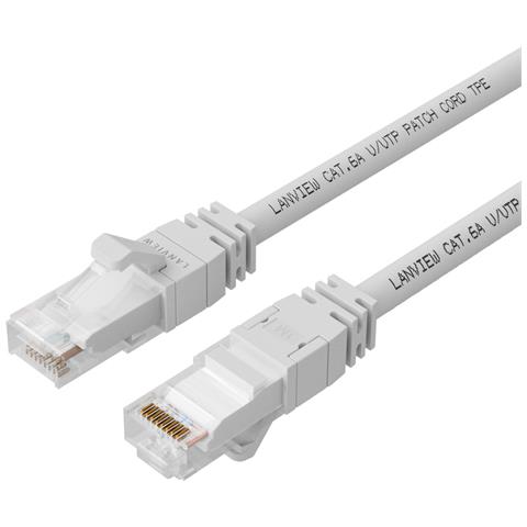 LV-UTP6A03W cavo di rete Bianco 3 m S /FTP (S-STP) - Foto 1