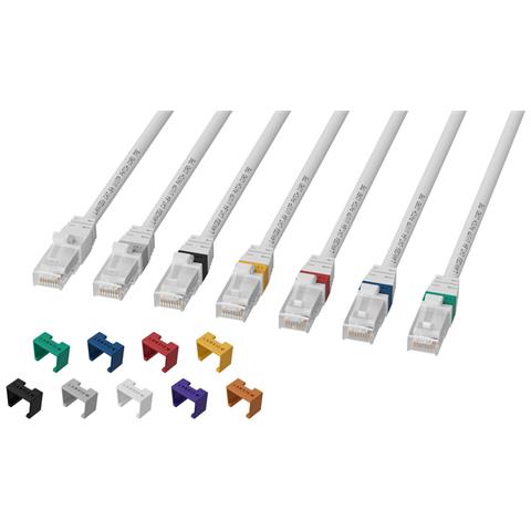 LV-UTP6A03W cavo di rete Bianco 3 m S /FTP (S-STP) - Foto 2