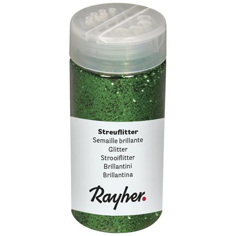 Rayher - 110gr - Brillantini Colore Verde - Foto 1