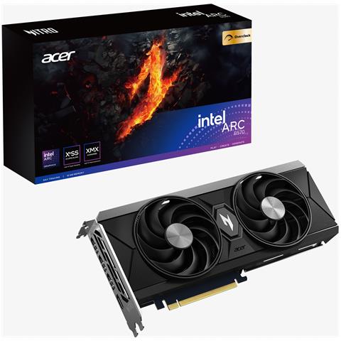 Nitro Intel® Arc™ B570 OC Arc B570 10 GB GDDR6 - Foto 1