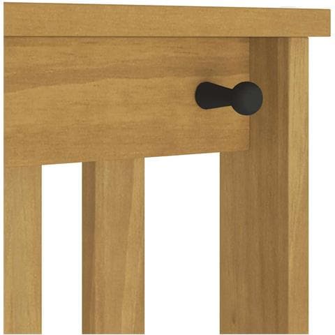 Albero Da Ingresso Sandens 45x40x159,5 Cm In Legno Di Pino - Foto 2