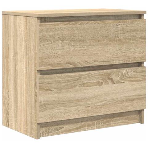 Mobile Porta Tv Rovere Sonoma 60x35x54 Cm In Legno Multistrato - Foto 2