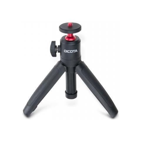Dicota D32049 Treppiede Action Camera 3 Gamba/gambe Nero, Rosso - Foto 3