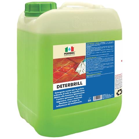 Deterbrill 5lt - Pulizia Pavimenti - Foto 1
