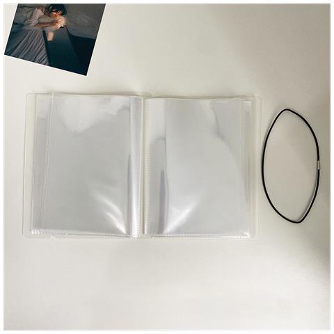 Album Fotografico Verticale - Libro Di Memoria In Pvc Trasparente 6 Inch - Foto 1