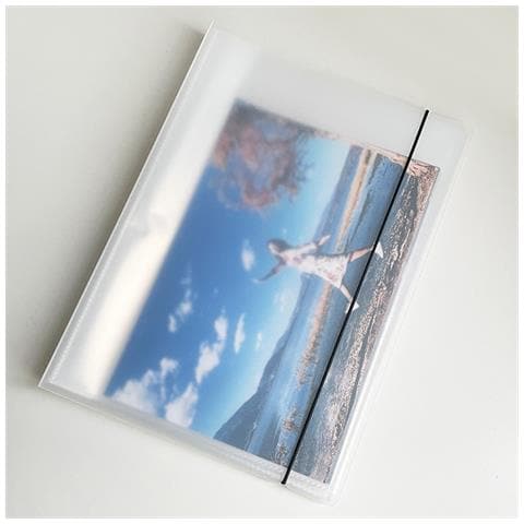 Album Fotografico Verticale - Libro Di Memoria In Pvc Trasparente 6 Inch - Foto 7