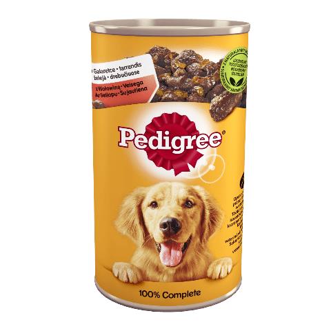 5900951015854 cibo umido per cani Manzo Adulto 1,2 kg - Foto 1