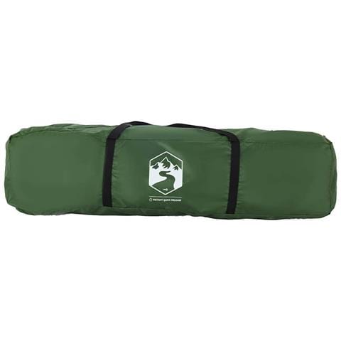 Tenda da Campeggio Cabina 4 Persone Verde a Rilascio Rapido - Foto 8