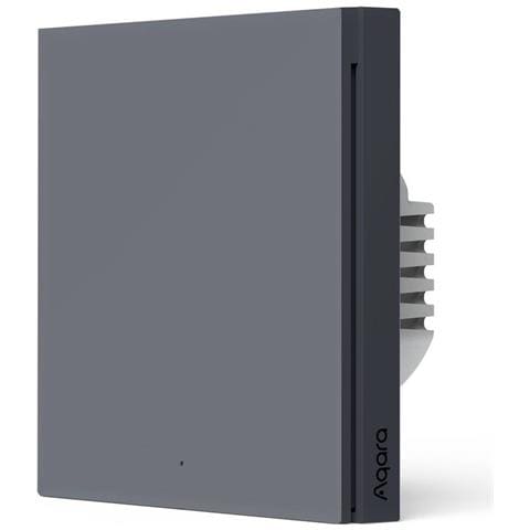 Interruttore A Parete Intelligente Zigbee A Un Pulsante H1 Neutro, Grigio - Foto 1