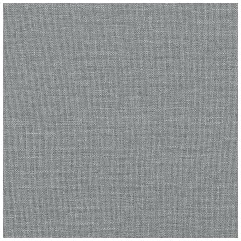 Set Divani 4 pz con Cuscini Grigio Chiaro in Tessuto - Foto 9