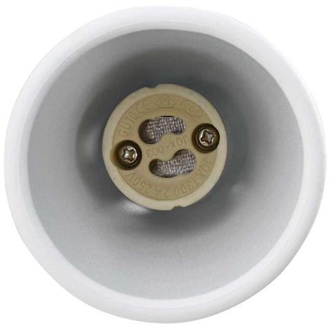 faretti da soffitto 2 vie regolabili GU10 bianchi - Foto 9