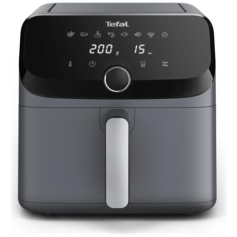 Easy Fry Mega EY855BE0 friggitrice Singolo 7,5 L Indipendente 2020 W Friggitrice ad aria calda Grigio - Foto 11