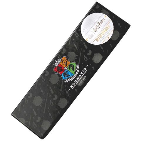 Set 6 Matite Con Gomma Motivi Incantesimi Pozioni Difesa, Multicolore - Foto 2