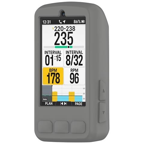 Custodia Protettiva In Silicone Per Wahoo Elemnt Roam V3 / Roam3: Protezione E Stile Grey - Foto 2