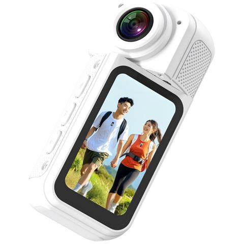 Mini Videocamera Portatile Da Esterno Per Ciclismo Con Registrazione Hd 2.7k - Foto 1