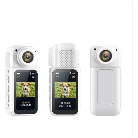 Mini Videocamera Portatile Da Esterno Per Ciclismo Con Registrazione Hd 2.7k - Foto 2