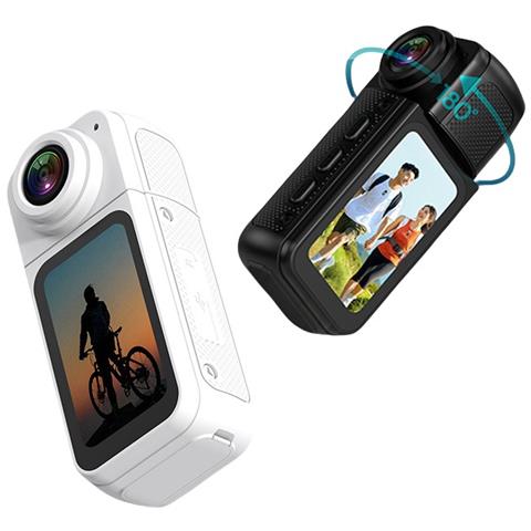 Mini Videocamera Portatile Da Esterno Per Ciclismo Con Registrazione Hd 2.7k - Foto 5