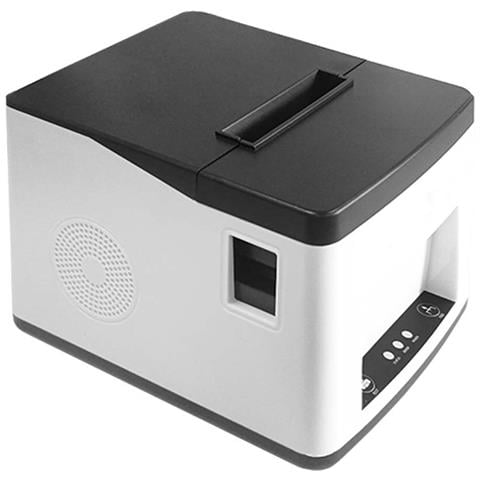 Stampante Termica Per Ricevute Da 58 Mm Con Taglio Automatico - Connettività Usb + Bluetooth White+black - Foto 1
