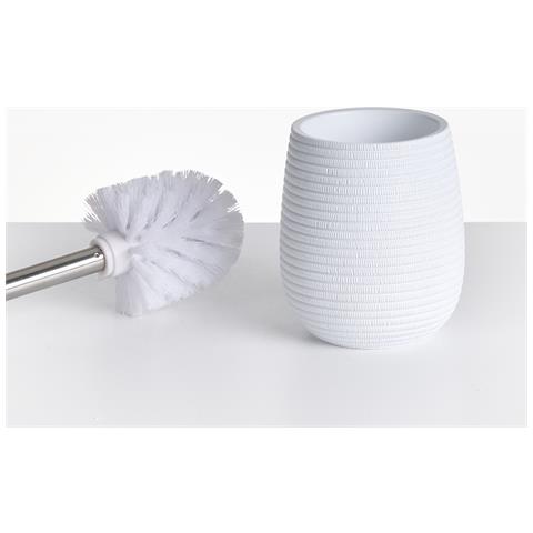 Set Da 5 Accessori Per Il Bagno Quila Bianco - Foto 6