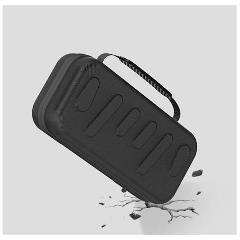 Custodia Nera Compatibile Con Nintendo Switch 2 - Custodia Protettiva Rigida Da Viaggio - Foto 2