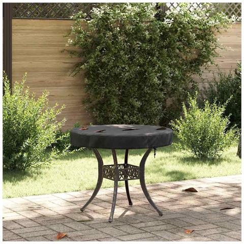 Copertura per Tavolo da Esterno 62 x 62 x 10 cm Tessuto 420D - Foto 2