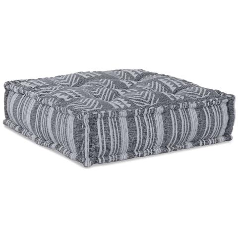 Cuscino Grigio 70 x 70 x 36 cm Poliestere - Foto 2