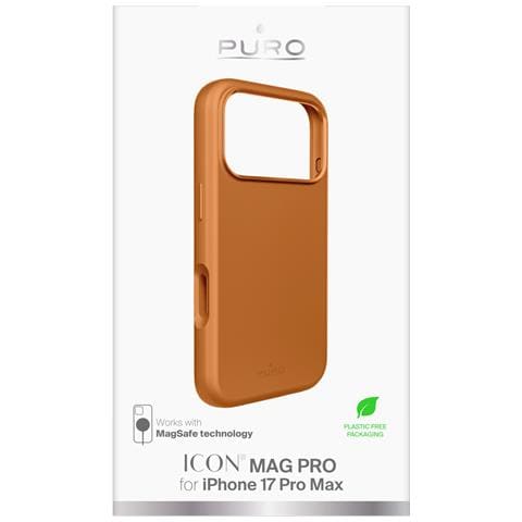 ICON MAG PRO custodia per cellulare 17,5 cm (6.9") Cover Arancione - Foto 2