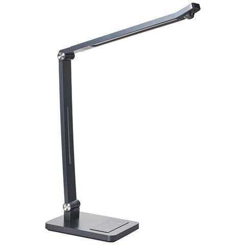 Lampada Da Scrivania A Led Lepus Con Sensore Di Movimento Grigio Scuro - Foto 2