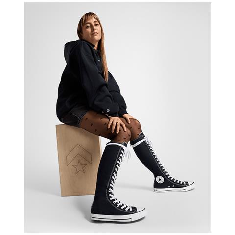 Chuck Taylor All Star Xxhi A09429c, Donne, Nero, 37.5 - Foto 6