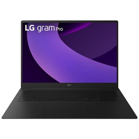 Gram Pro 17Z90TP Intel Core Ultra 7 255H Computer portatile 43,2 cm (17") 2.5K 32 GB LPDDR5x-SDRAM 2 TB SSD Wi-Fi 7 (802.11be) Windows 11 Home Nero - Foto 1