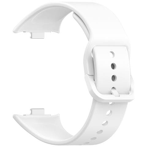Cinturino Di Ricambio In Silicone Liquido Compatibile Con Redmi Watch 6 - Disponibile In Vari Colori Grey - Foto 1