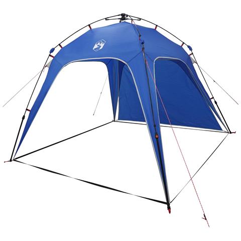 Tenda istantanea per 4 persone con rilascio rapido Blu Azzurro - Foto 1