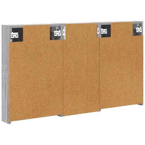 Set di Armadi da Bagno con porta 3 pcs 110 x 10,5 x 60,5 cm - Foto 9