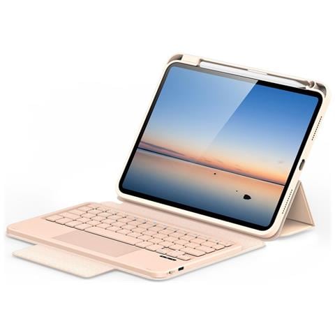Custodia con Tastiera per Apple iPad Pro 11 - Rosa - Foto 4