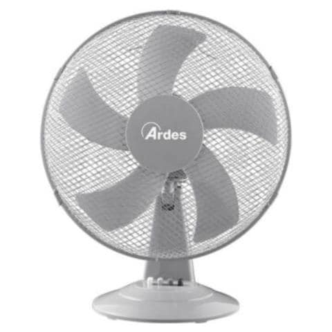 Ventilatore da tavolo ""STEELO 40G"" diametro 40 cm 50 W AR5ST40G - Foto 2