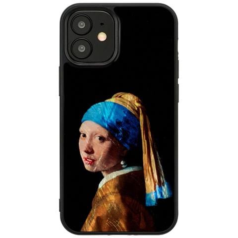 Custodia Per Telefono Apple Iphone 12 Mini ""ragazza Con Orecchino Di Perla"" - Foto 2