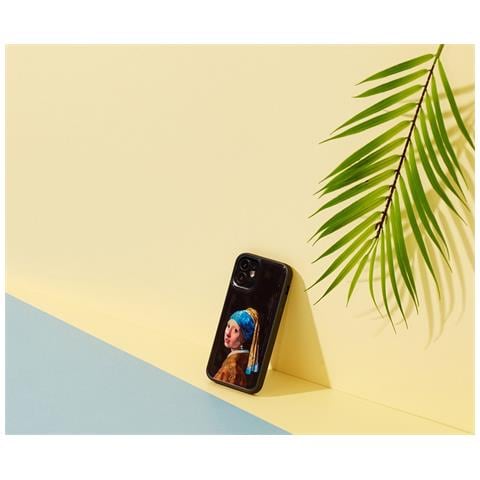 Custodia Per Telefono Apple Iphone 12 Mini ""ragazza Con Orecchino Di Perla"" - Foto 1
