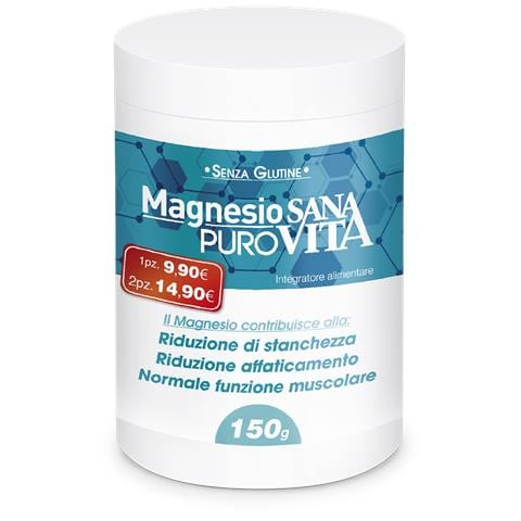 Sanavita Magnesio Puro 150 g - Foto 1