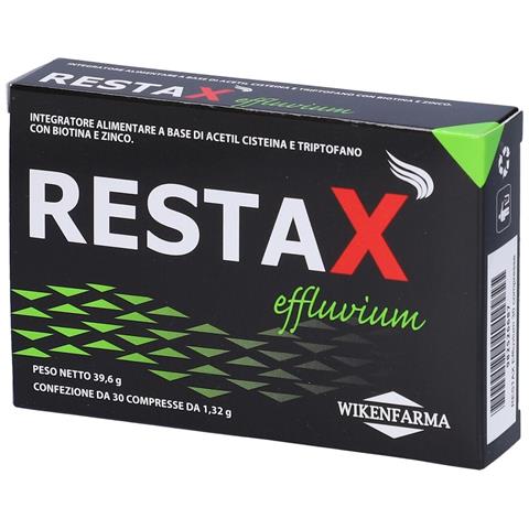 Restax Effluvium 30 Compresse - Foto 1