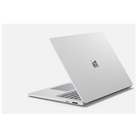 Surface Laptop 8 15" Copilot+ PC Snapdragon Computer portatile 38,1 cm (15") Touch screen 32 GB LPDDR5x-SDRAM 512 GB SSD Wi-Fi 7 (802.11be) Windows 11 Pro Tastiera in Tedesco Platino - Foto 2