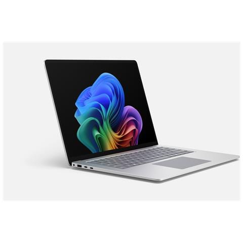 Surface Laptop 8 15" Copilot+ PC Snapdragon Computer portatile 38,1 cm (15") Touch screen 32 GB LPDDR5x-SDRAM 512 GB SSD Wi-Fi 7 (802.11be) Windows 11 Pro Tastiera in Tedesco Platino - Foto 5