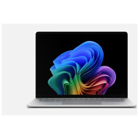 Surface Laptop 8 15" Copilot+ PC Snapdragon Computer portatile 38,1 cm (15") Touch screen 32 GB LPDDR5x-SDRAM 512 GB SSD Wi-Fi 7 (802.11be) Windows 11 Pro Tastiera in Tedesco Platino - Foto 1