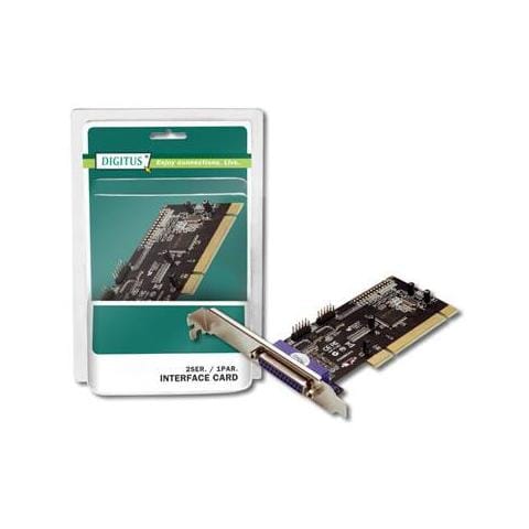 Scheda Aggiuntiva Pci Con 1 Porta Parallela, 2 Porte Seriali 9 Poli - Foto 1